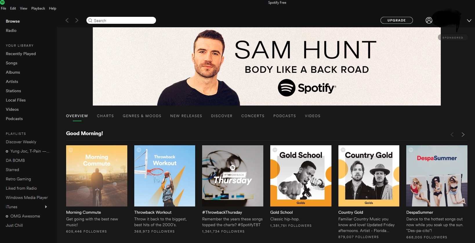 Spotify For Artists Desktop App